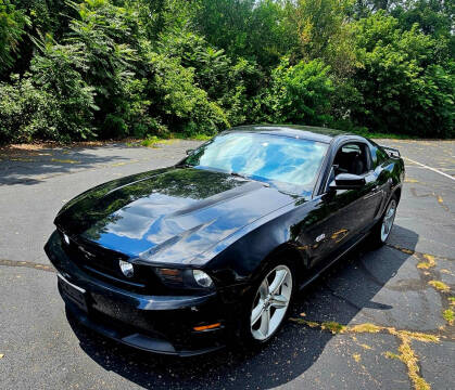 2012 Ford Mustang for sale at GOLDEN RULE AUTO in Newark OH