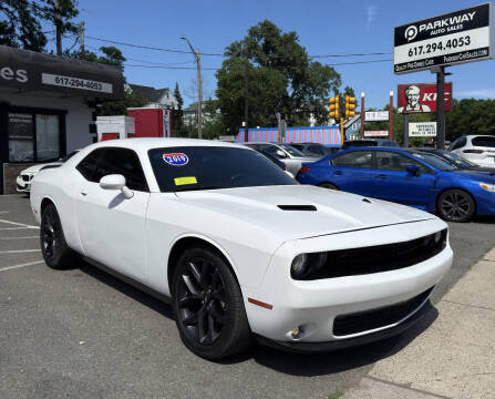 2019 Dodge Challenger SXT