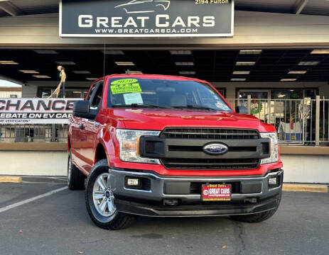 2020 Ford F-150 for sale at Great Cars in Sacramento CA