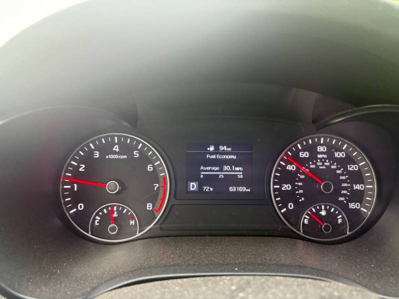 2020 Kia Optima LX