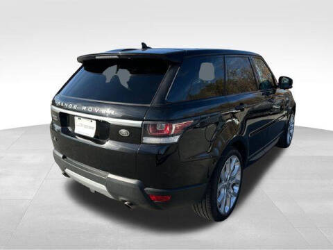 2016 Land Rover Range Rover Sport HSE