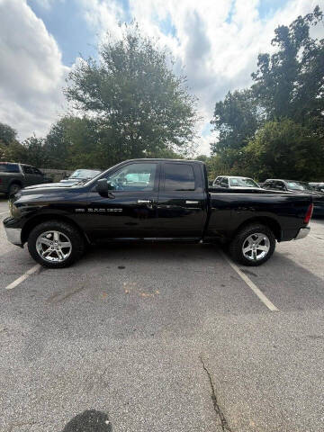 2012 RAM 1500 SLT