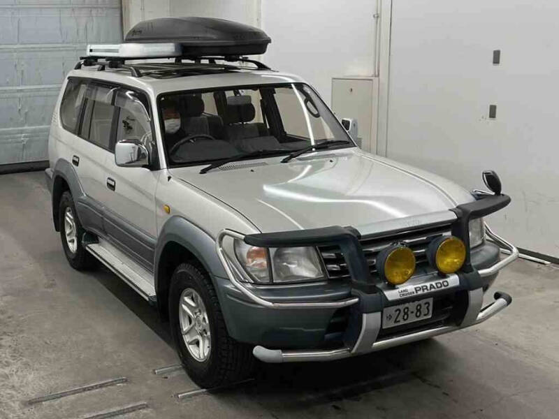 1997 Toyota Land Cruiser Prado Factory RHD for sale at Postal Cars in Blue Ridge GA