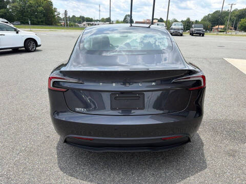 2025 Tesla Model 3 Long Range