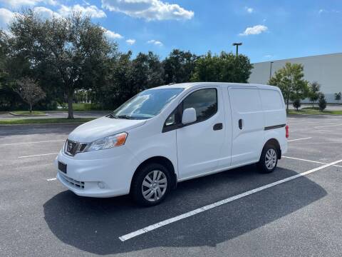 2017 Nissan NV200 for sale at IG AUTO in Orlando FL