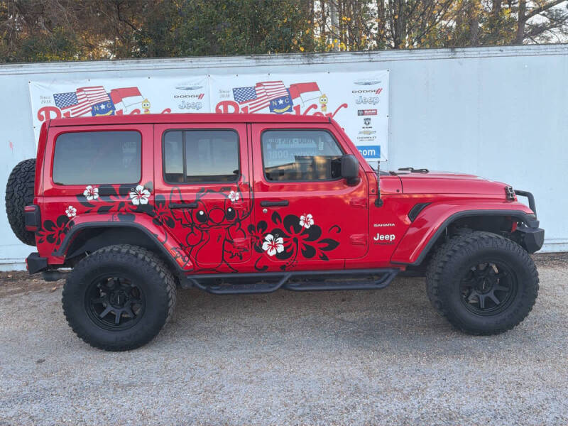 2020 Jeep Wrangler Unlimited Sahara