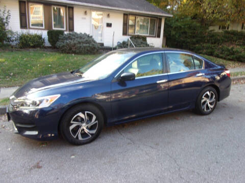 2016 Honda Accord LX