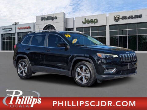 2019 Jeep Cherokee for sale at Phillips Auto Group - PHILLIPS CHRYSLER JEEP DODGE RAM in Ocala FL