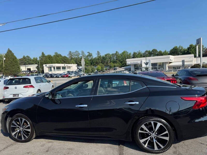 2018 Nissan Maxima Platinum