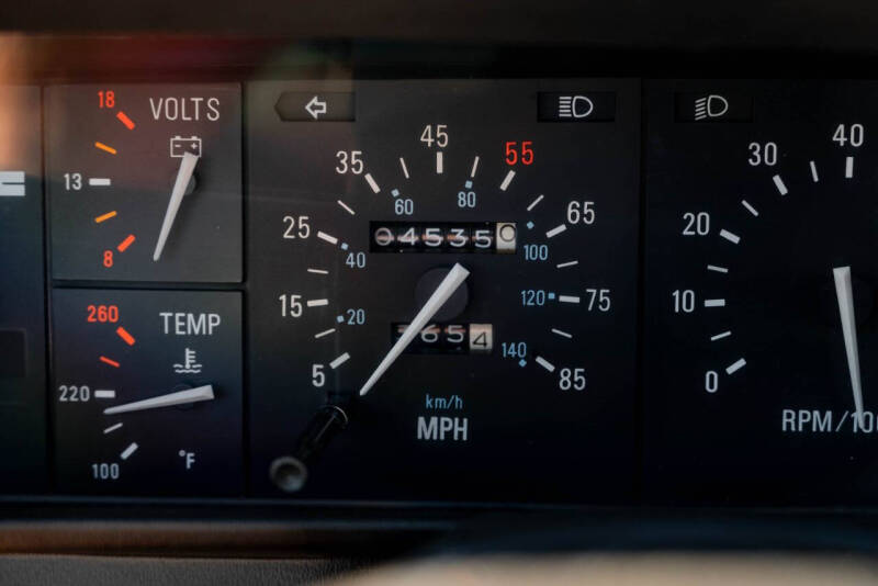 1981 DeLorean DMC-12