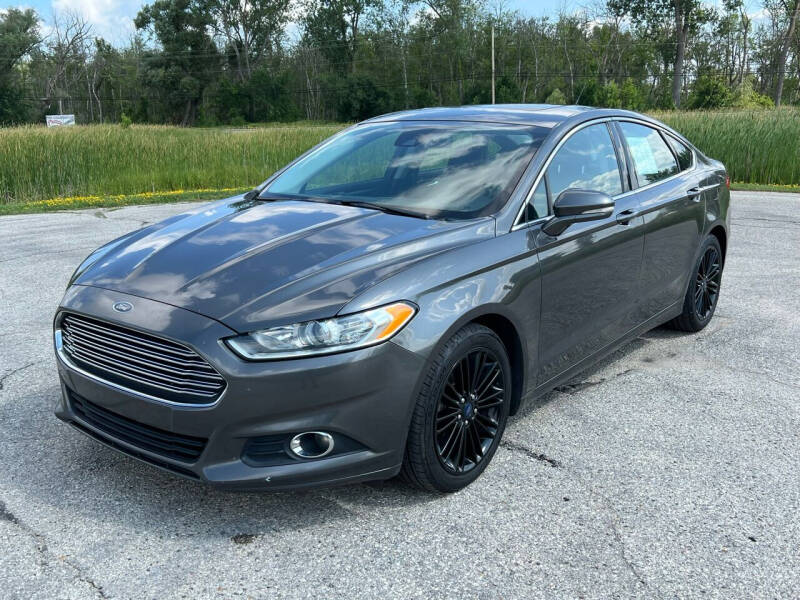 2016 Ford Fusion for sale at Continental Motors LLC in Hartford WI