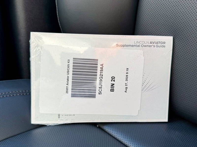 2025 Lincoln Aviator Premiere