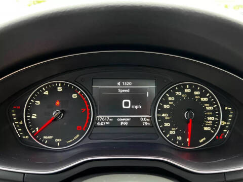 2017 Audi A4 2.0T ultra Premium