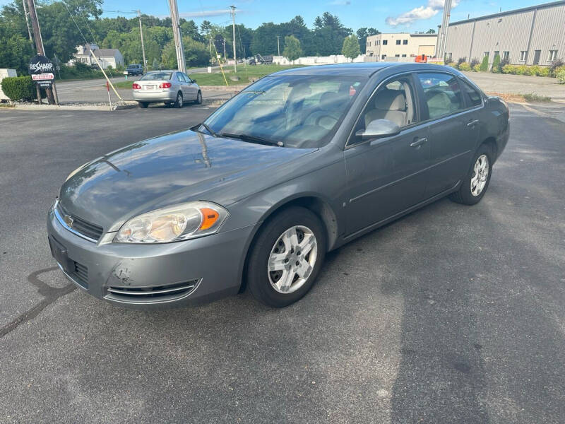 2008 Chevrolet Impala for sale at J&J Motorsports in Halifax MA