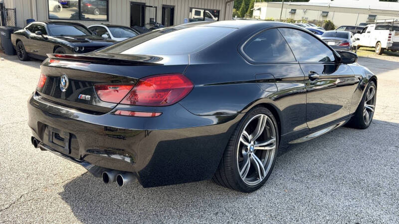 2013 BMW M6