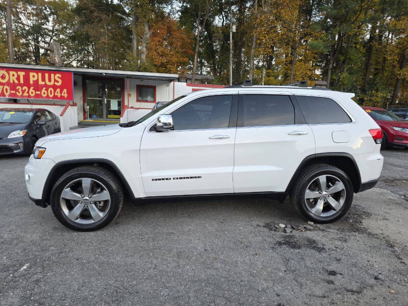 2017 Jeep Grand Cherokee Limited