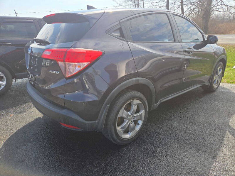 2017 Honda HR-V LX