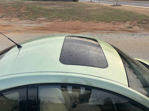 2006 Volkswagen New Beetle 2.5