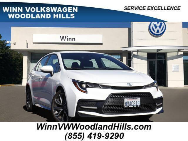 2021 Toyota Corolla SE