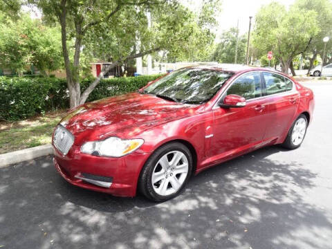 2009 Jaguar XF for sale at DONNY MILLS AUTO SALES in Largo FL