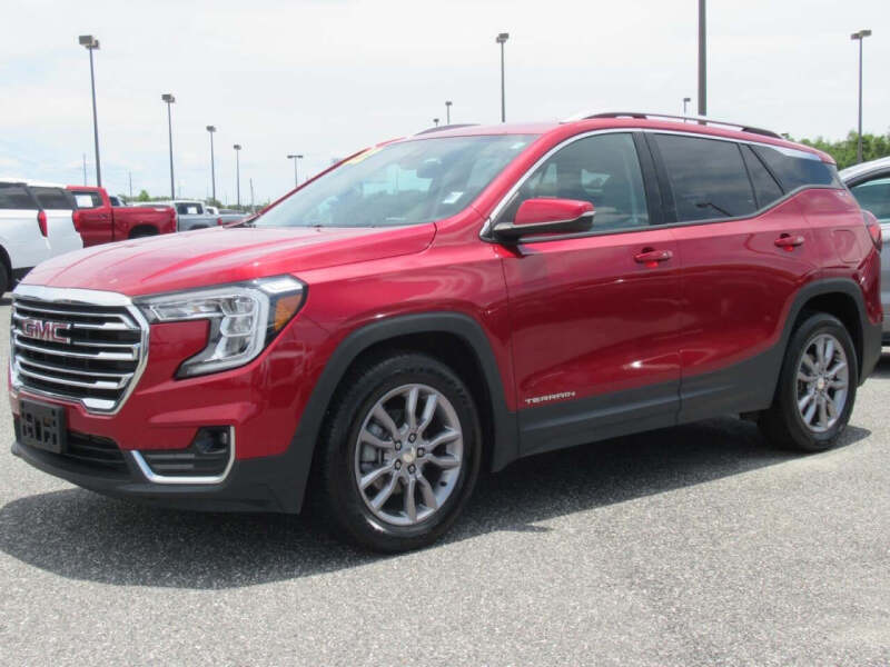 2022 GMC Terrain SLT