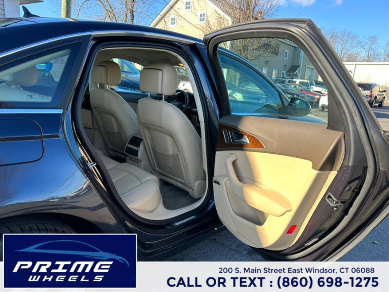 2013 Audi A6 2.0T quattro Premium Plus