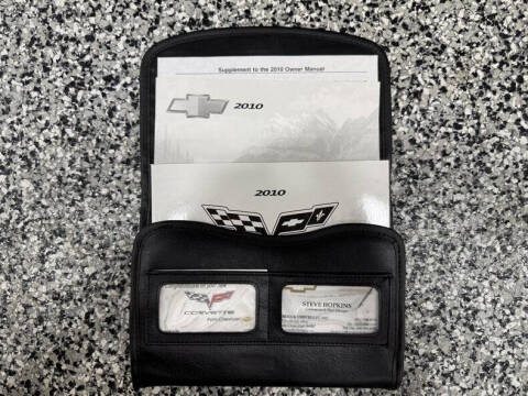 2010 Chevrolet Corvette ZR1