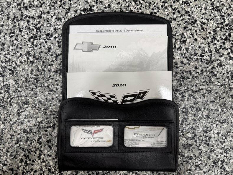 2010 Chevrolet Corvette ZR1