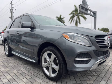 2018 Mercedes-Benz GLE for sale at City Motors Miami in Miami FL