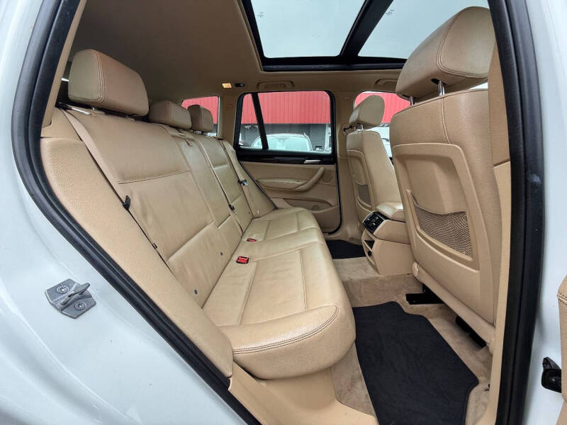 2014 BMW X3 xDrive28i