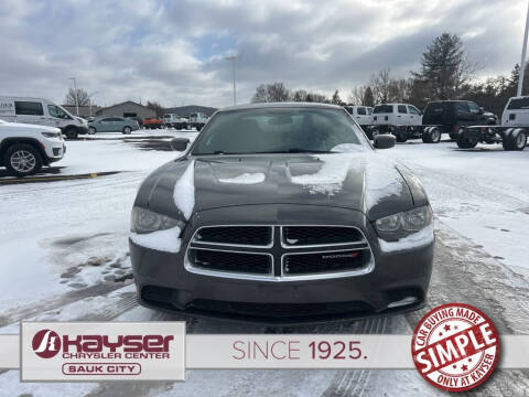 2014 Dodge Charger SE