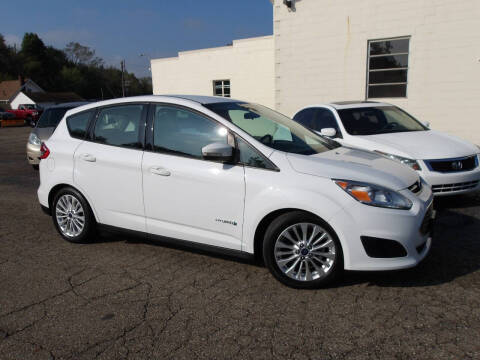 2017 Ford C-MAX Hybrid SE