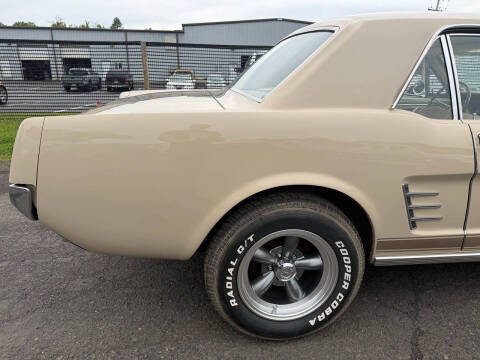 1966 Ford Mustang