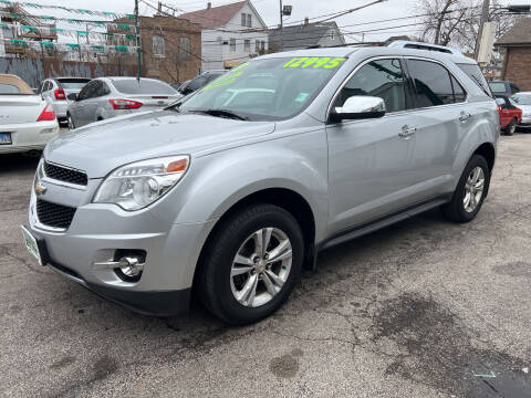 2013 Chevrolet Equinox for sale at Barnes Auto Group in Chicago IL