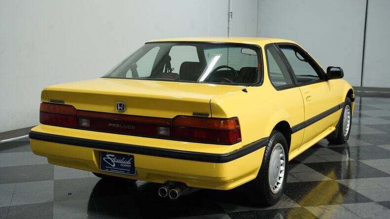 1989 Honda Prelude Si