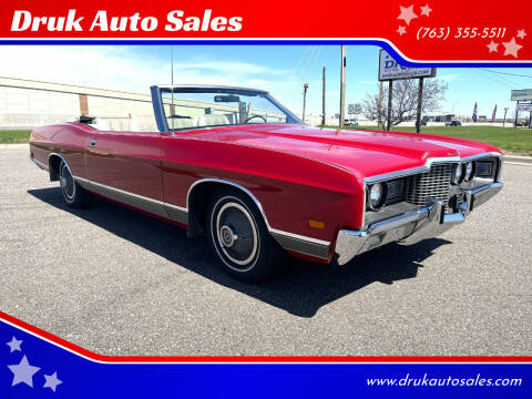 1971 Ford LTD for sale at Druk Auto Sales in Ramsey MN