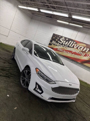 2020 Ford Fusion Titanium