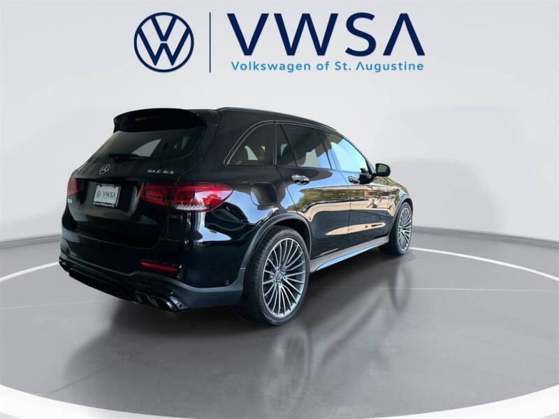 2020 Mercedes-Benz GLC AMG GLC 63