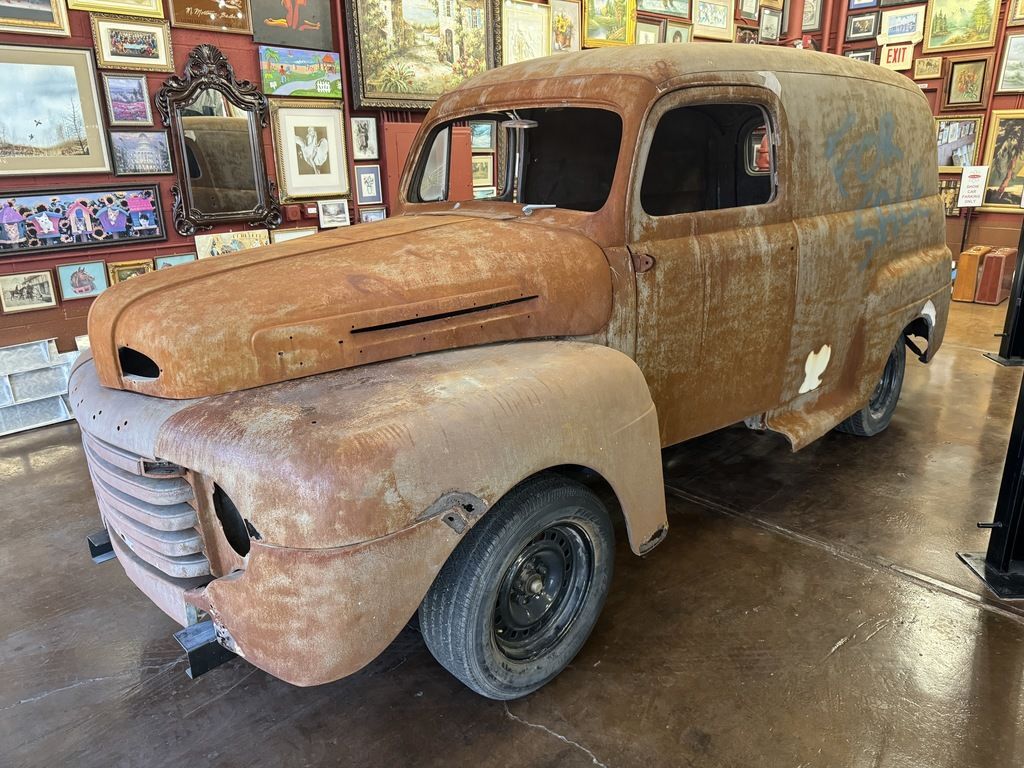 1948 Ford Panel Truck 3