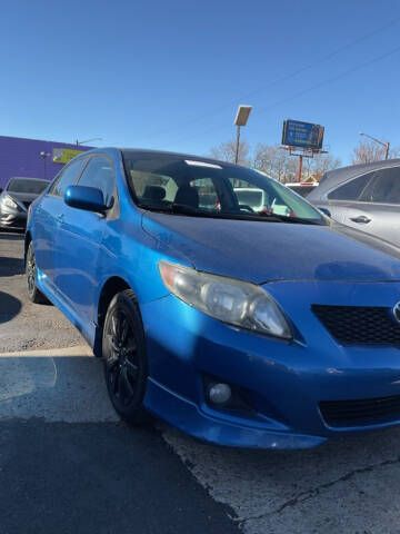 2009 Toyota Corolla for sale at HD Plus Motors in Denver CO