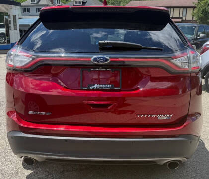 2017 Ford Edge Titanium