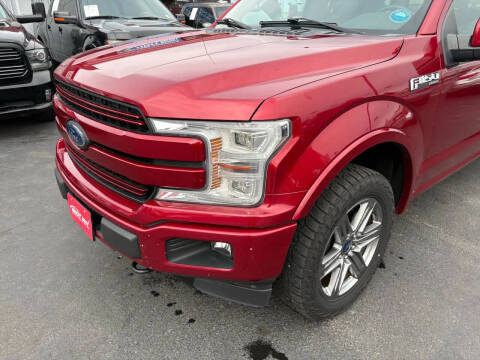 2018 Ford F-150 Lariat