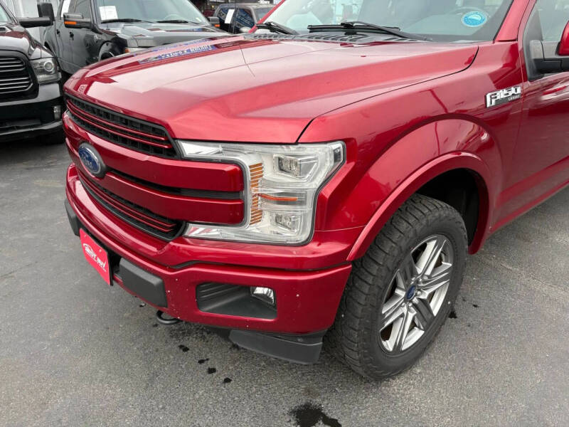 2018 Ford F-150 Lariat