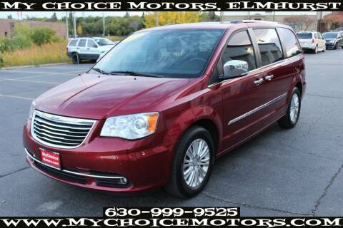 2014 Chrysler Town and Country for sale at Your Choice Autos - My Choice Motors in Elmhurst IL