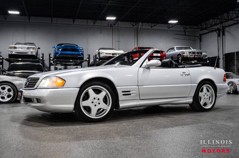 2001 Mercedes-Benz SL-Class SL 500