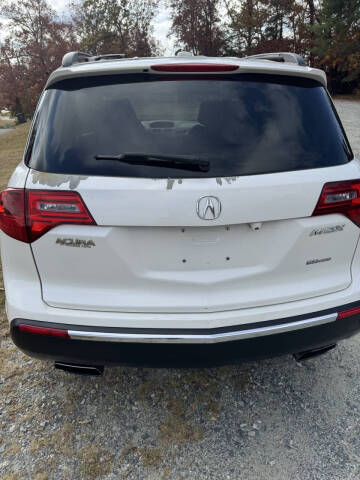 2012 Acura MDX SH-AWD