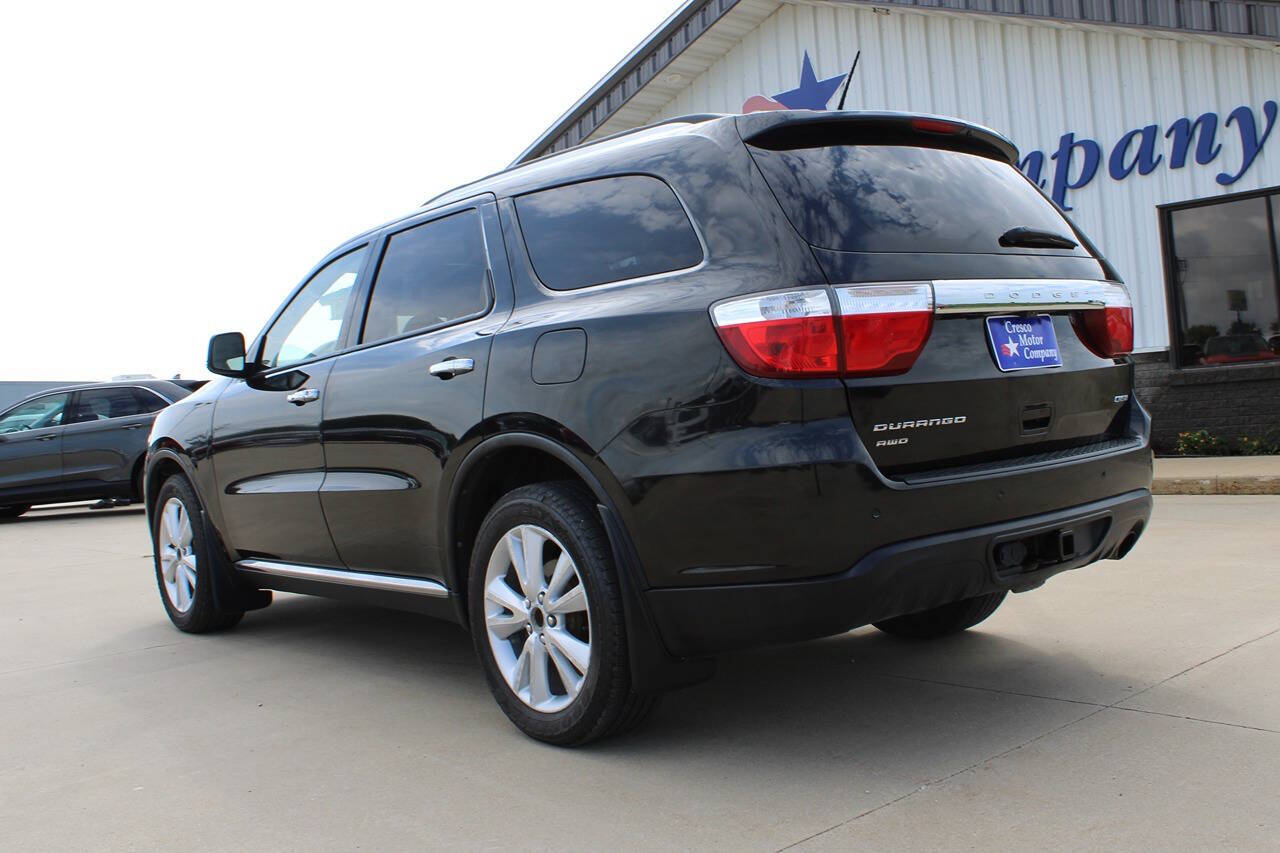 2011 Dodge Durango for sale at Cresco Motor Company in Cresco, IA