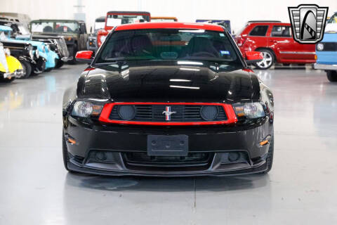 2012 Ford Mustang Boss 302