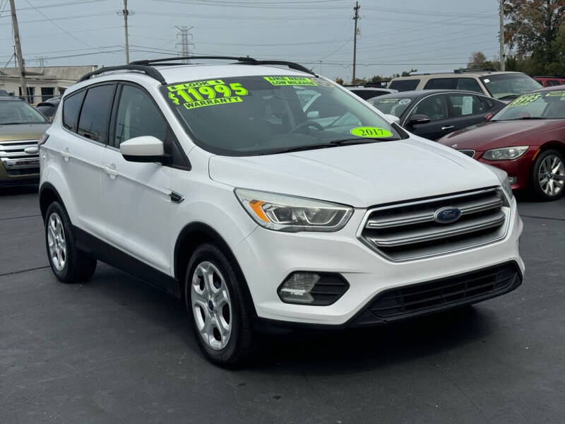 2017 Ford Escape for sale at Premium Motors in Louisville KY