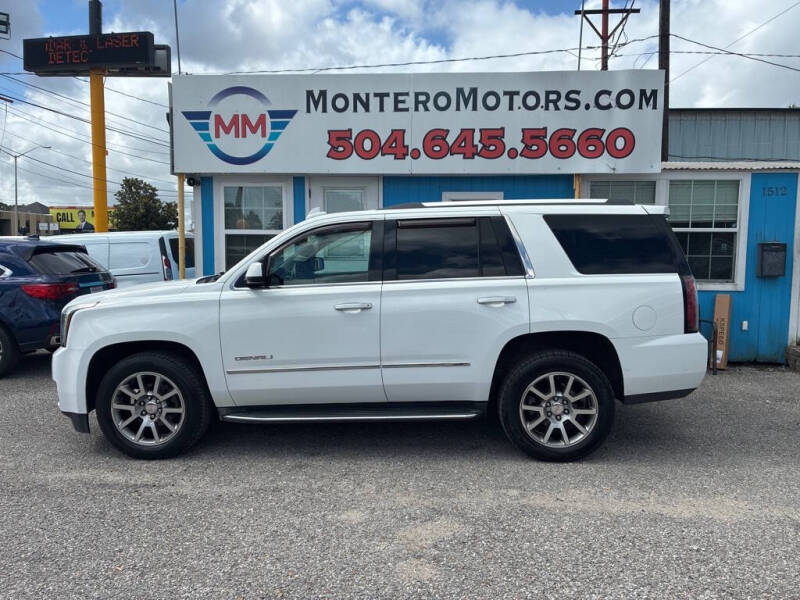 2016 GMC Yukon
